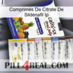 Comprimés De Citrate De Sildénafil Ip 11